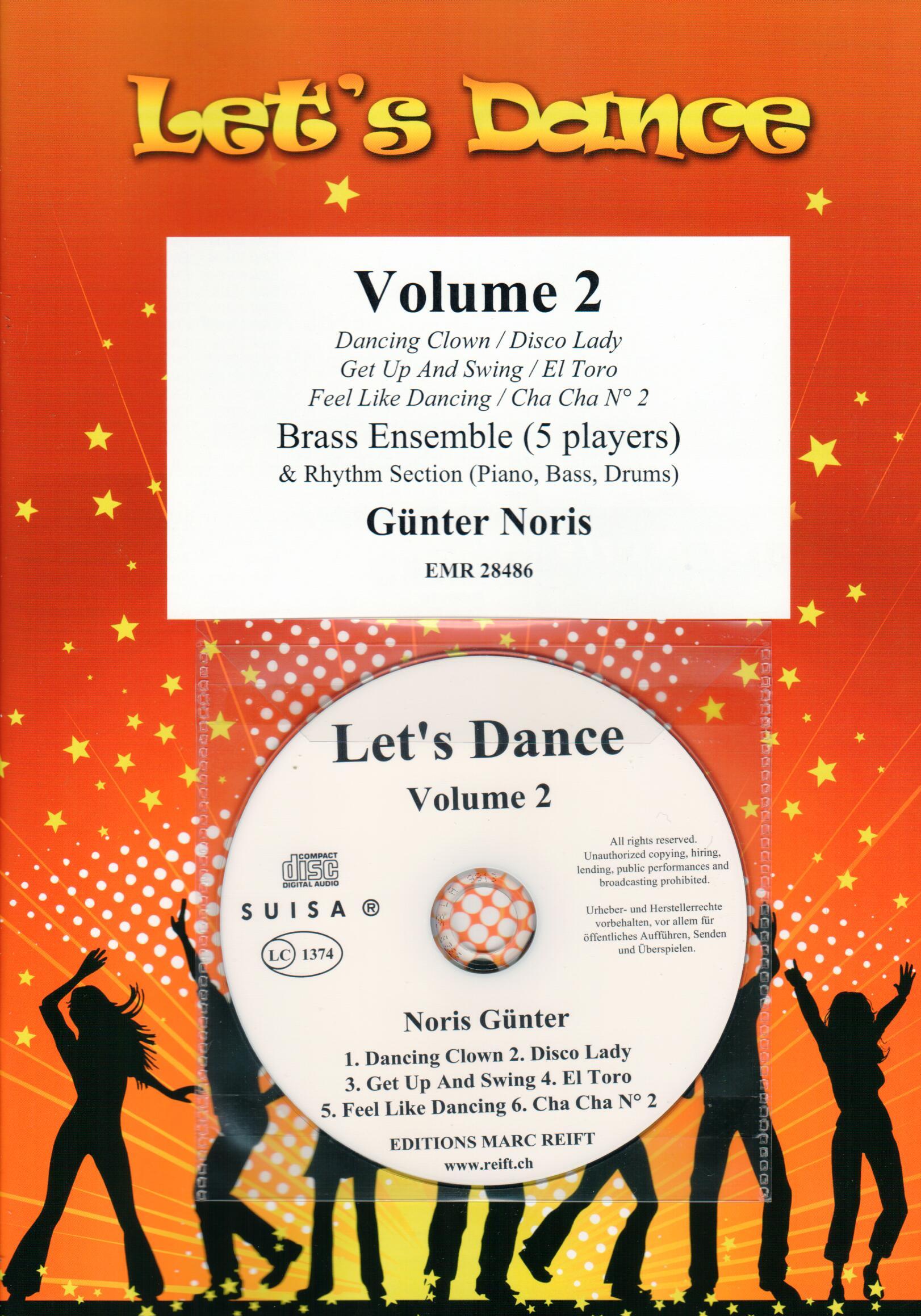 LET'S DANCE VOLUME 2, Quintets