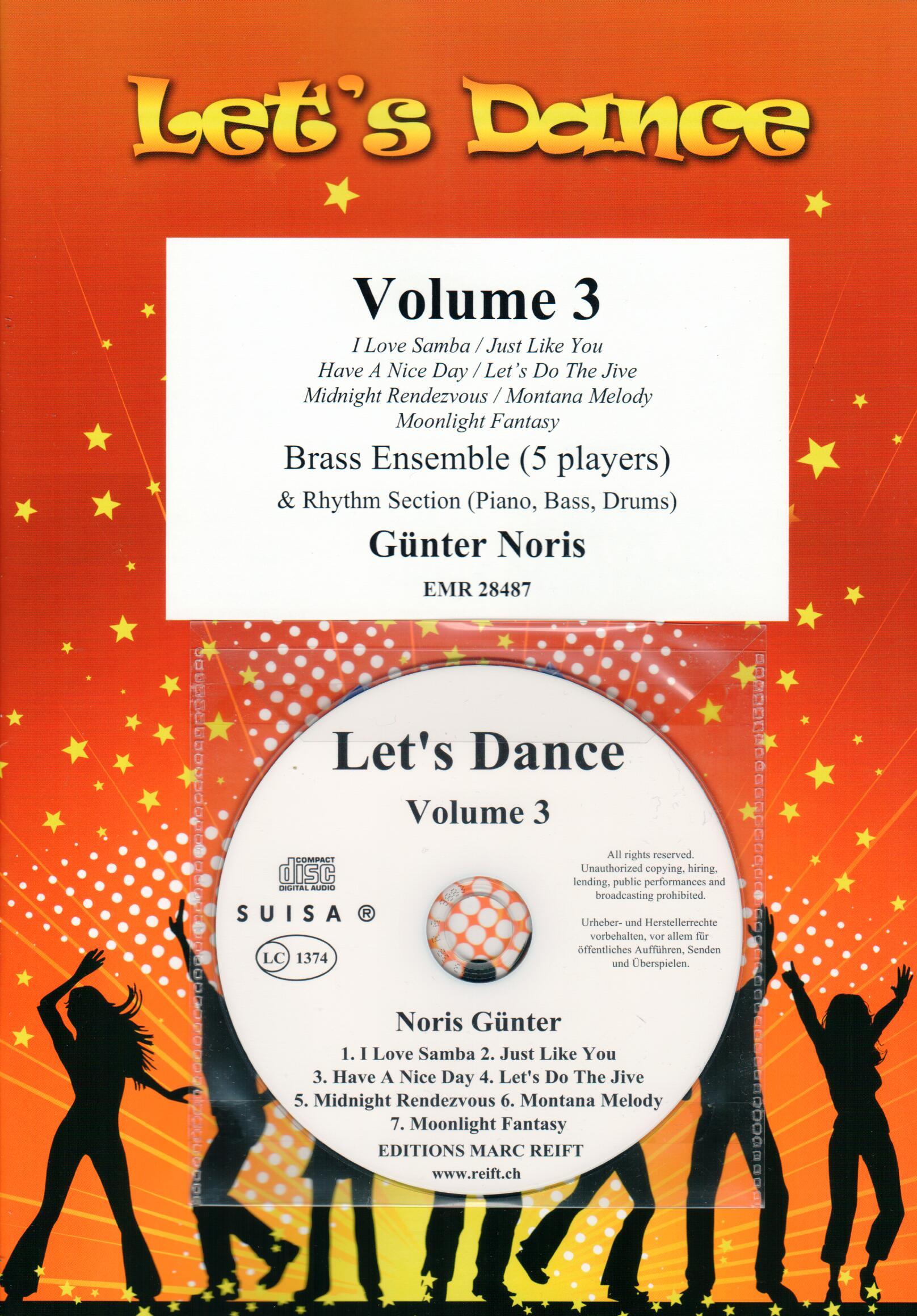 LET'S DANCE VOLUME 3, Quintets