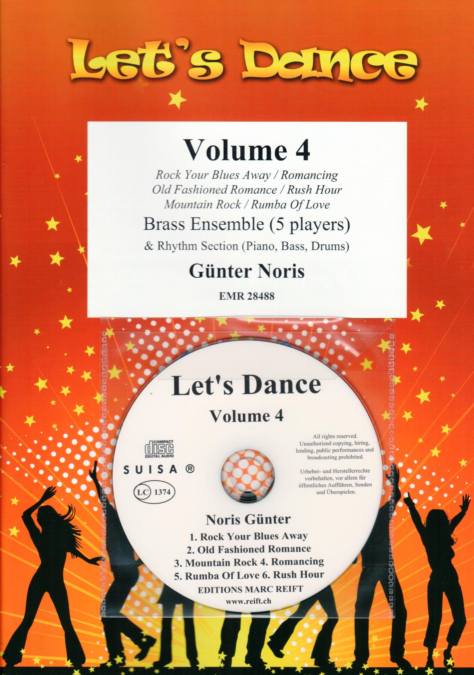 LET'S DANCE VOLUME 4, Quintets