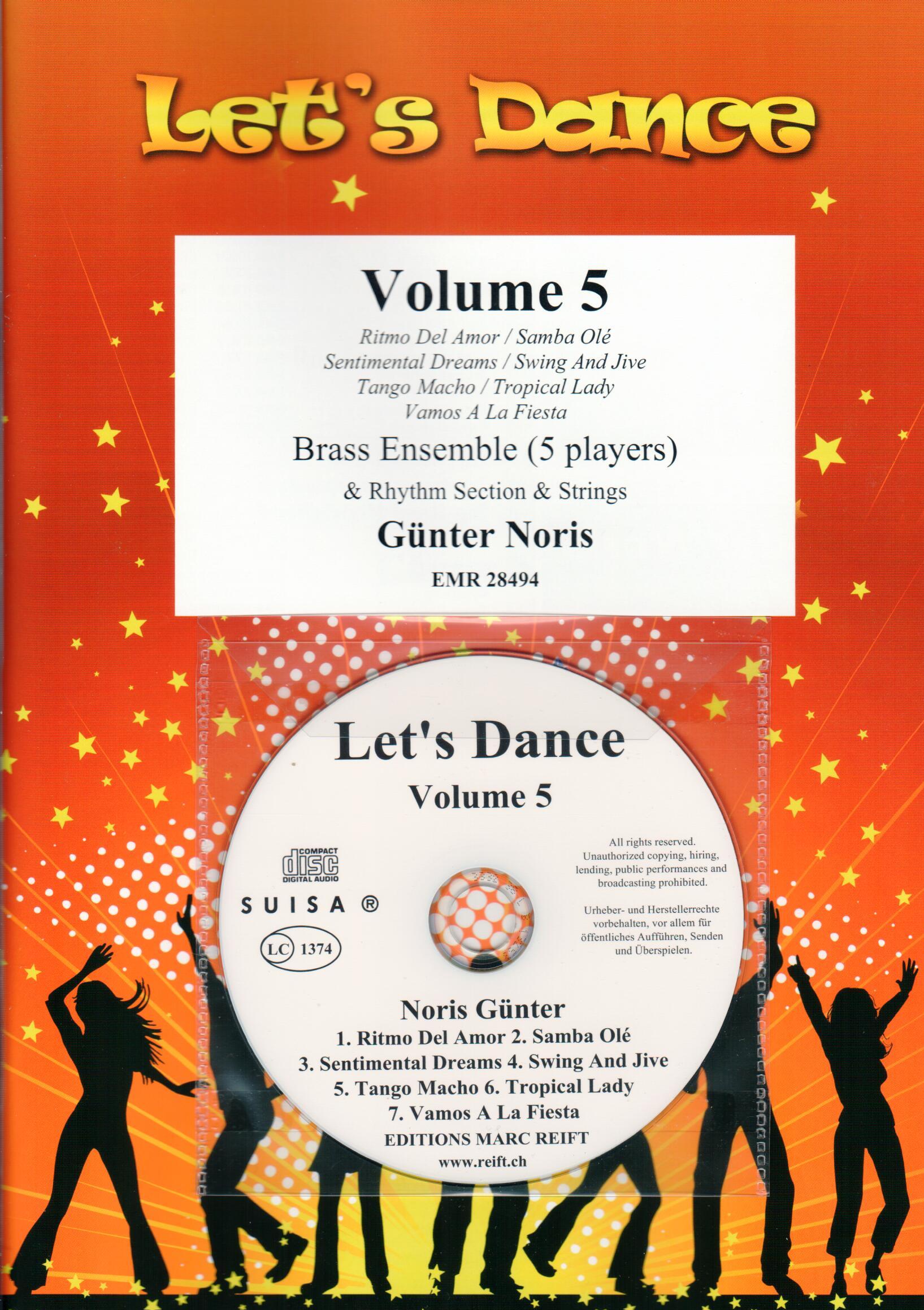 LET'S DANCE VOLUME 5, Quintets