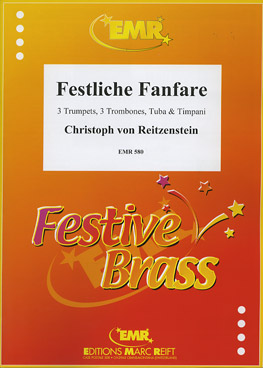 FESTLICHE FANFARE, Large Brass Ensemble