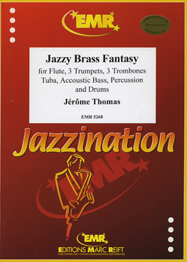 JAZZY BRASS FANTASY, Large Brass Ensemble