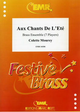 AUX CHANTS DE L'ETé, Large Brass Ensemble