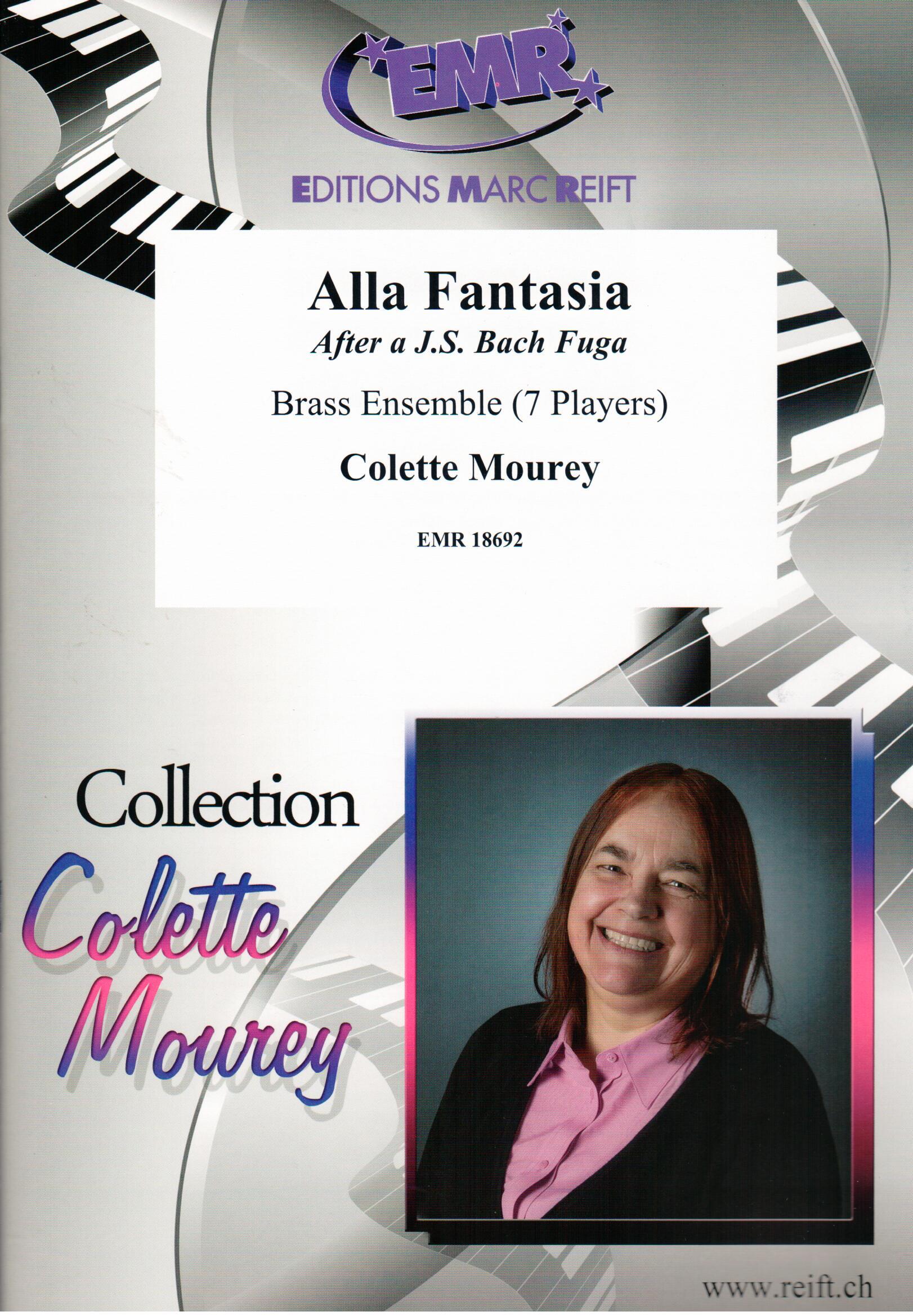 ALLA FANTASIA, Large Brass Ensemble