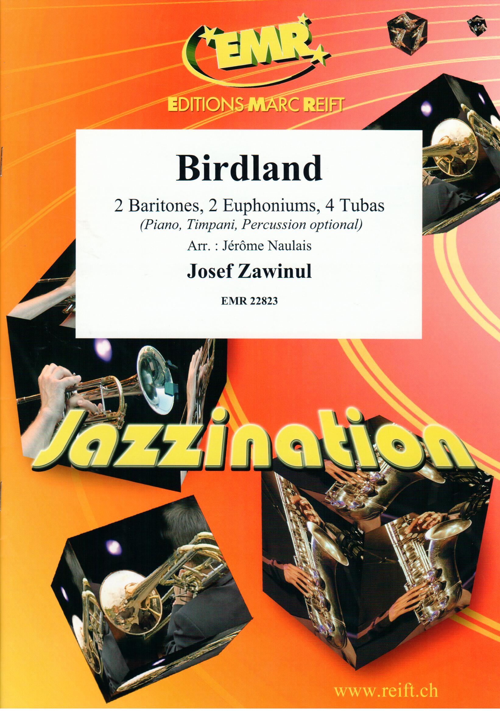 BIRDLAND, Large Brass Ensemble