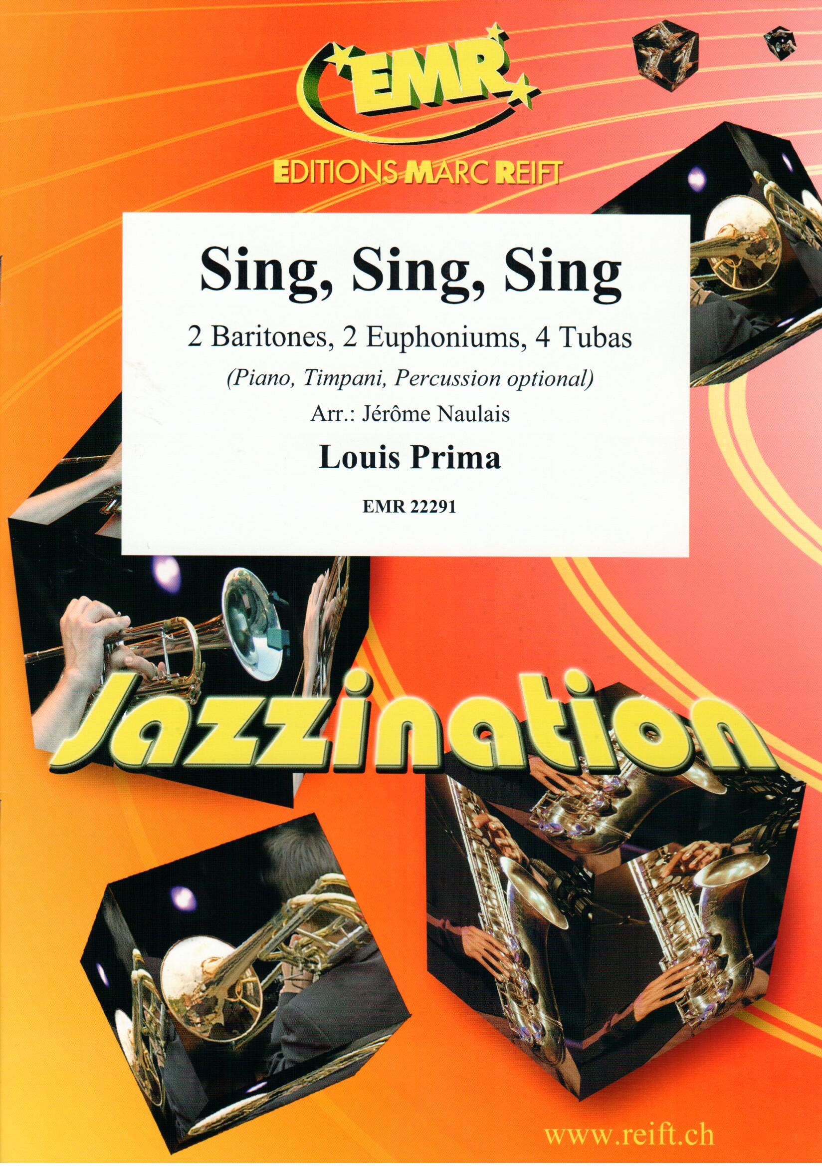 SING, SING, SING, Large Brass Ensemble