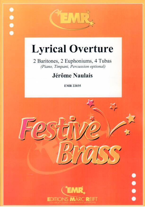 LYRICAL OVERTURE, Large Brass Ensemble