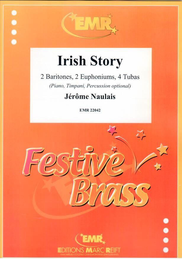 IRISH STORY, Large Brass Ensemble