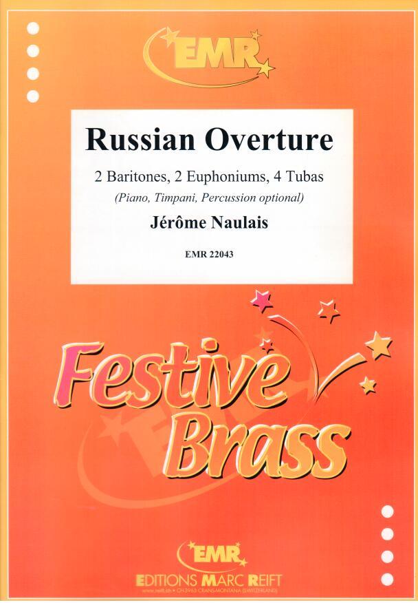 RUSSIAN OVERTURE, Large Brass Ensemble