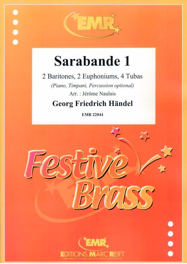 SARABANDE 1, Large Brass Ensemble