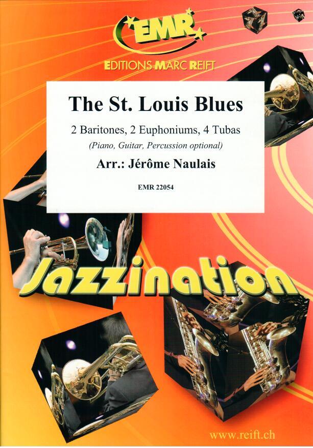THE ST. LOUIS BLUES, Large Brass Ensemble