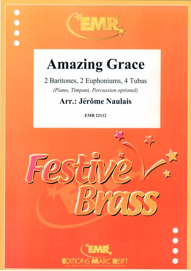 AMAZING GRACE, Large Brass Ensemble