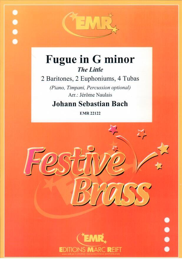 FUGUE IN G MINOR, Large Brass Ensemble