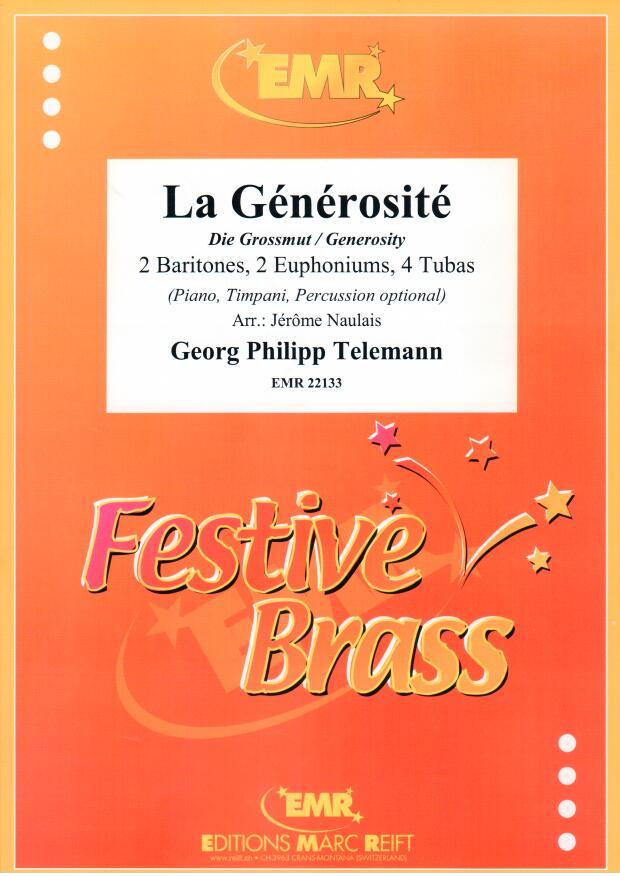 LA GéNéROSITé, Large Brass Ensemble