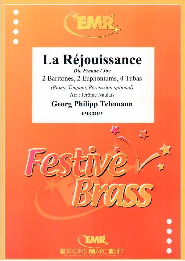 LA RéJOUISSANCE, Large Brass Ensemble