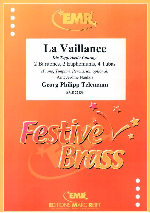 LA VAILLANCE, Large Brass Ensemble