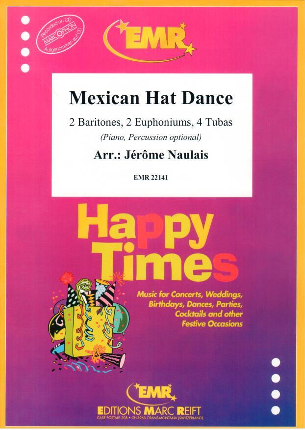 MEXICAN HAT DANCE, Large Brass Ensemble