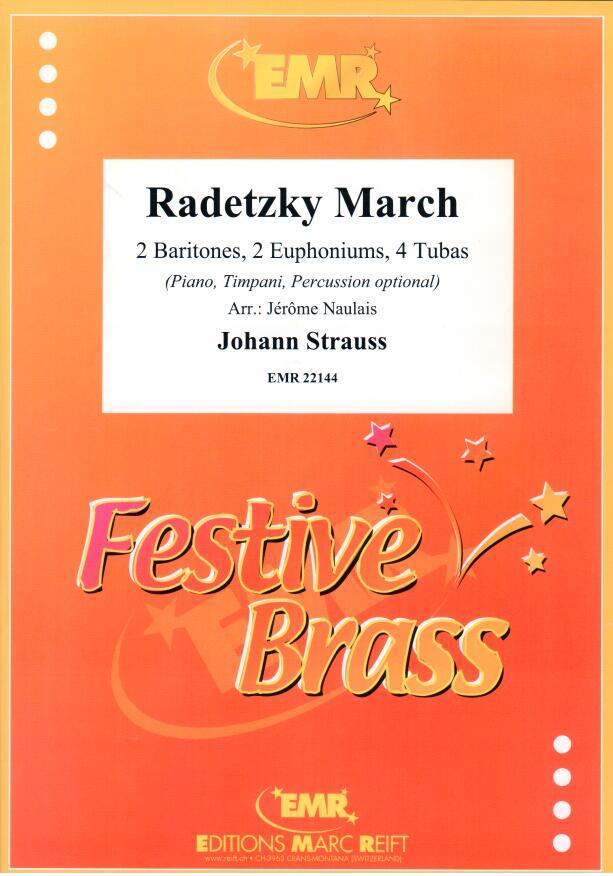RADETZKY MARCH, Large Brass Ensemble