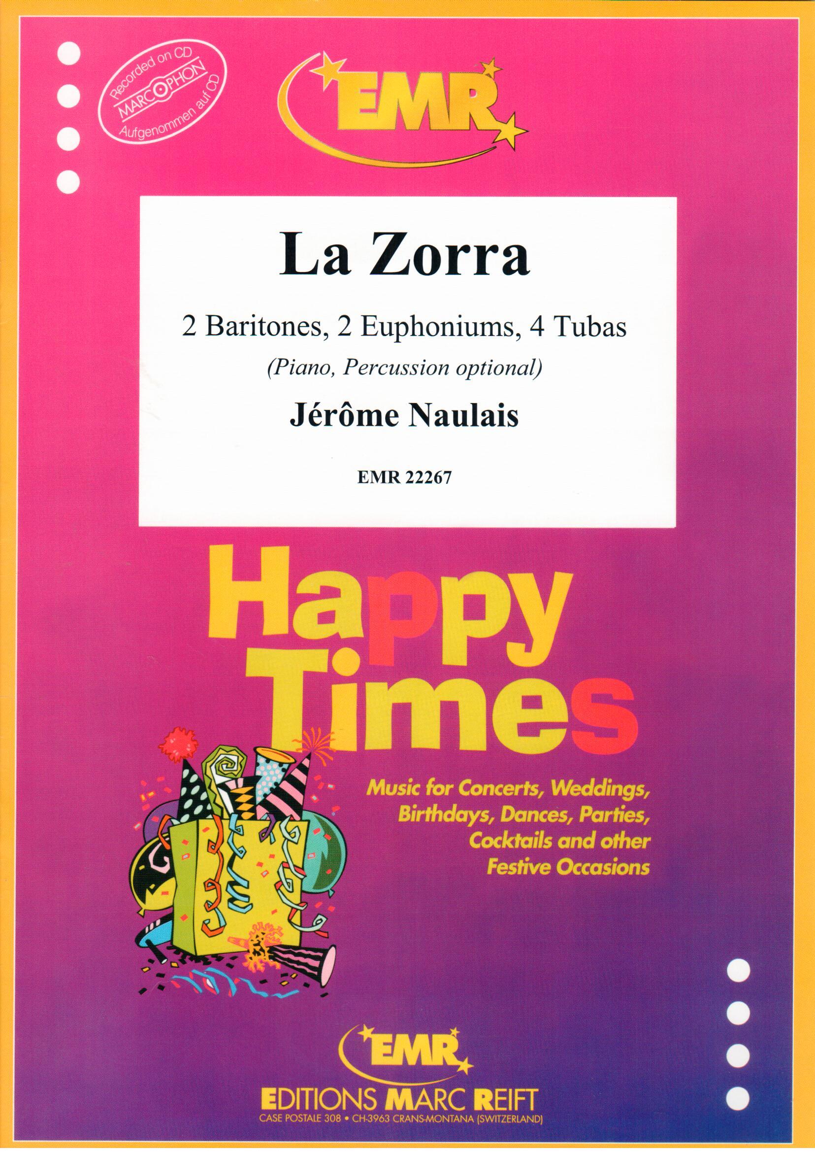 LA ZORRA, Large Brass Ensemble