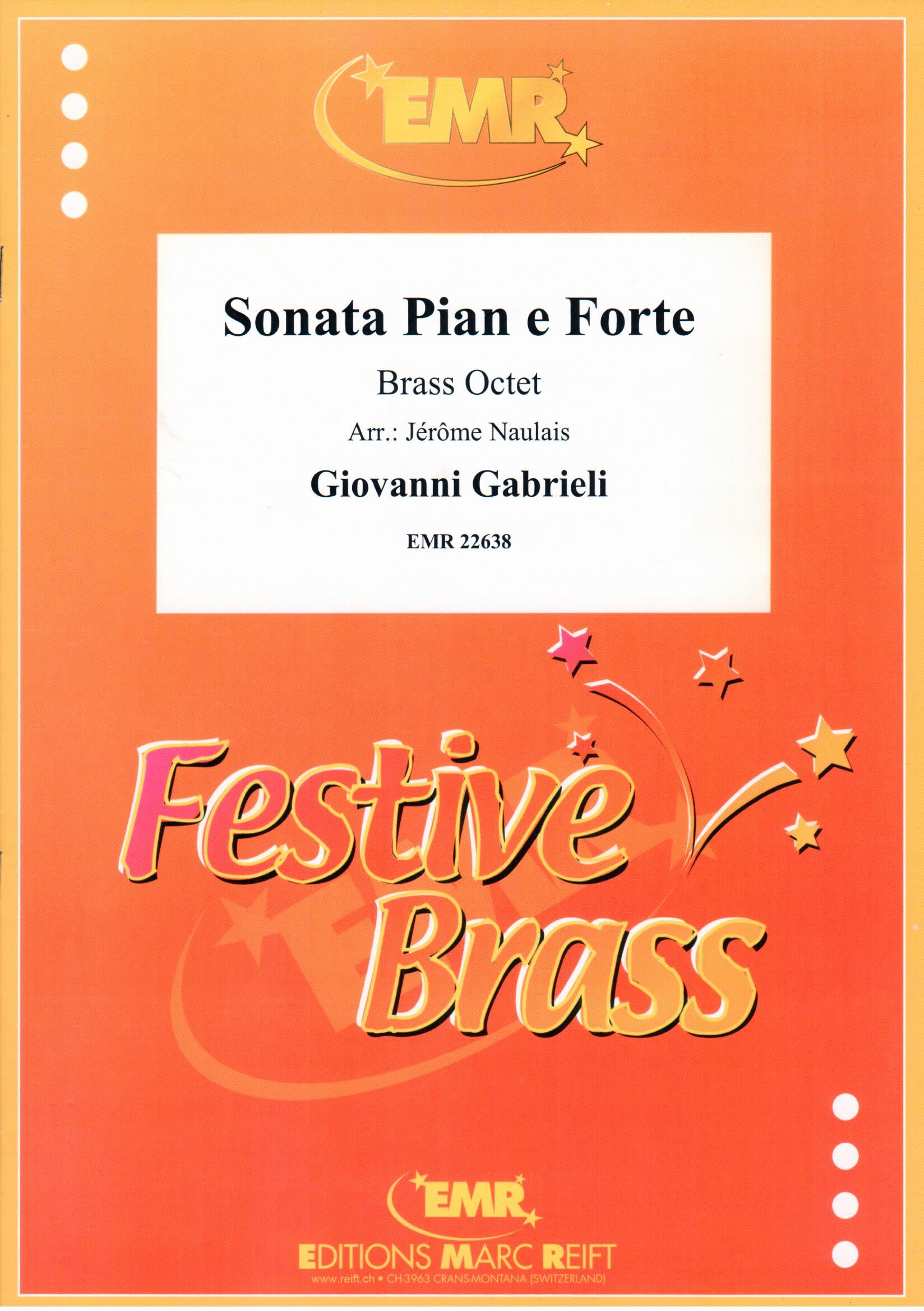 SONATA PIAN E FORTE, Large Brass Ensemble