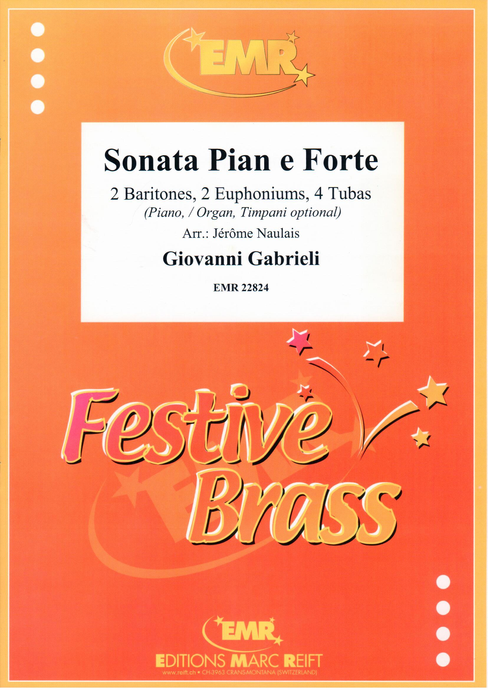 SONATA PIAN E FORTE, Large Brass Ensemble