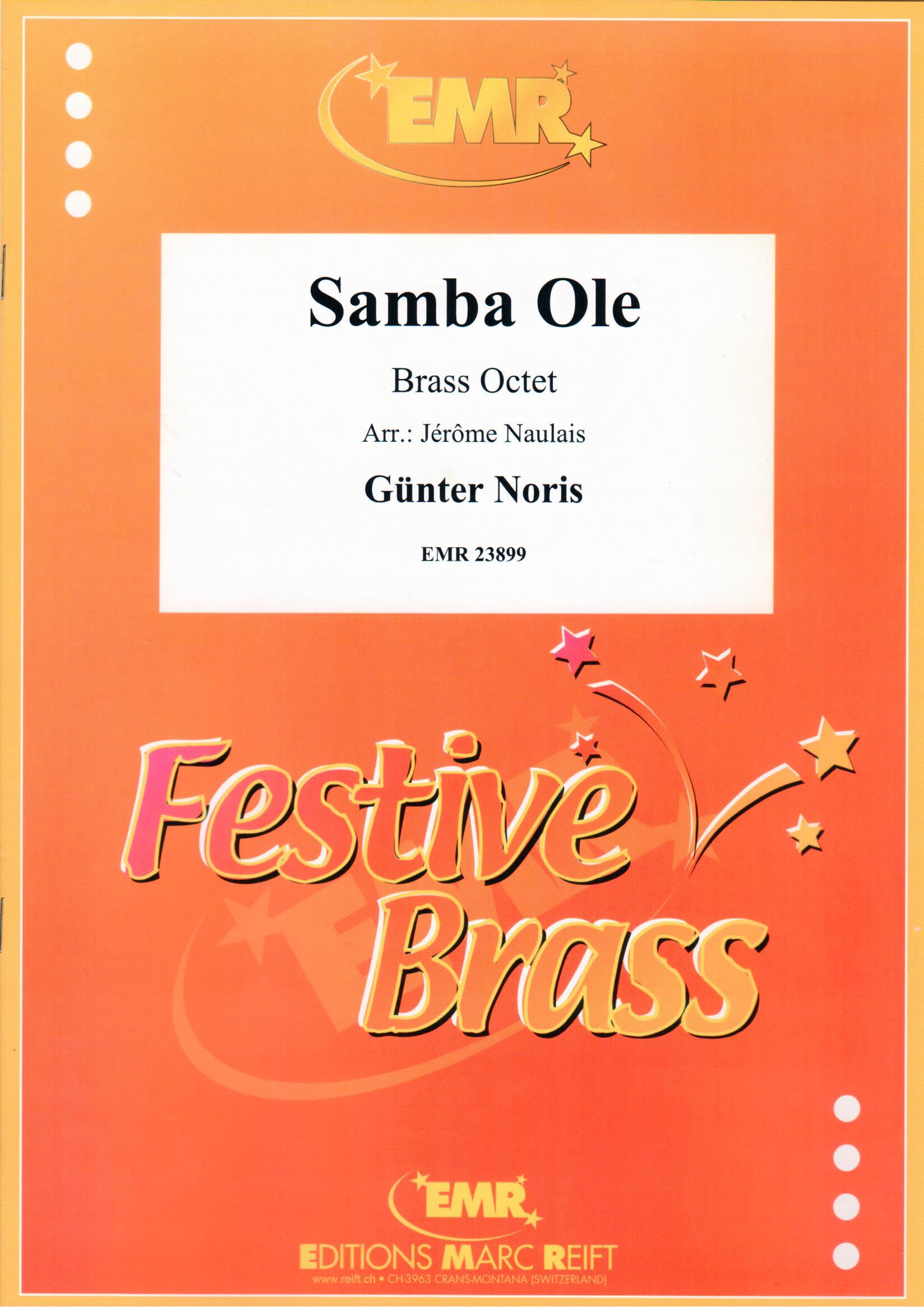 SAMBA OLE, Large Brass Ensemble