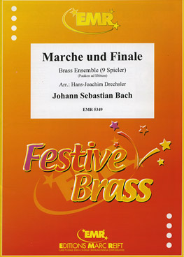 MARCHE UND FINALE, Large Brass Ensemble