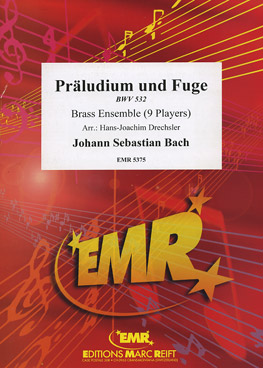 PRäLUDIUM UND FUGE, Large Brass Ensemble