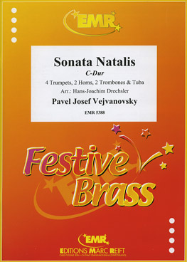 SONATA NATALIS C-DUR, Large Brass Ensemble