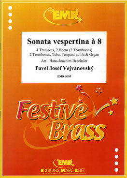 SONATA VESPERTINA à 8, Large Brass Ensemble