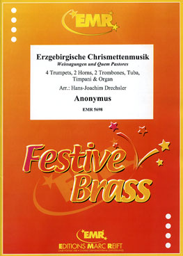 ERZGEBIRGISCHE CHRISTMETTENMUSIK, Large Brass Ensemble
