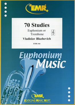 70 STUDIES TREBLE CLEF, SOLOS - Euphonium