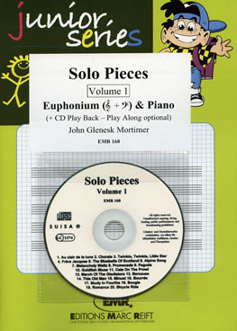 SOLO PIECES VOL. 1, SOLOS - Euphonium
