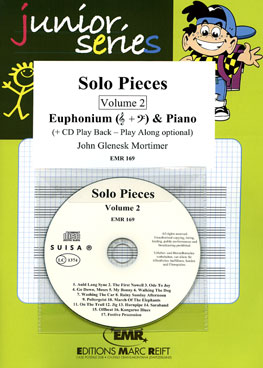 SOLO PIECES VOL. 2, SOLOS - Euphonium