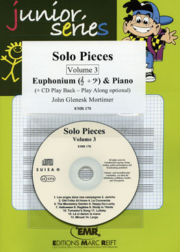 SOLO PIECES VOL. 3, SOLOS - Euphonium
