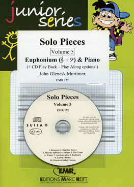 SOLO PIECES VOL. 5, SOLOS - Euphonium