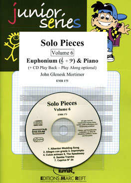 SOLO PIECES VOL. 6, SOLOS - Euphonium