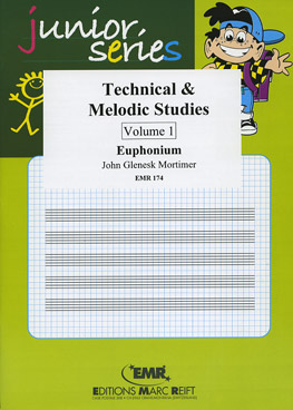 TECHNICAL & MELODIC STUDIES VOL. 1, SOLOS - Euphonium