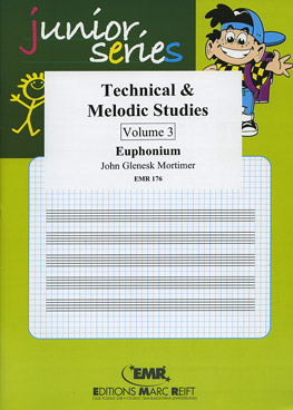 TECHNICAL & MELODIC STUDIES VOL. 3, SOLOS - Euphonium