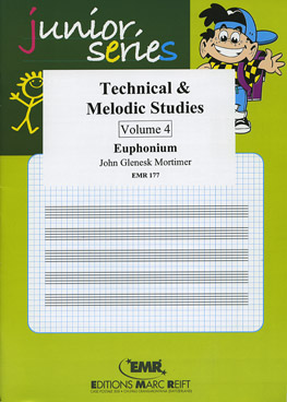 TECHNICAL & MELODIC STUDIES VOL. 4, SOLOS - Euphonium