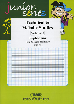 TECHNICAL & MELODIC STUDIES VOL. 5, SOLOS - Euphonium