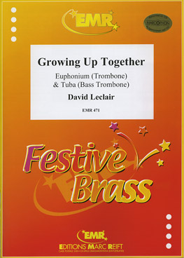GROWING UP TOGETHER, SOLOS - Euphonium