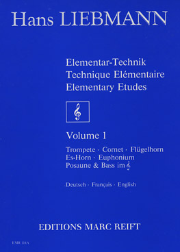 ELEMENTAR-TECHNIK VOL. 1, SOLOS - Euphonium