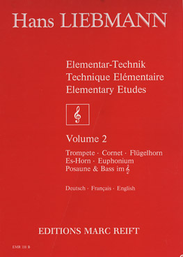 ELEMENTAR-TECHNIK VOL. 2, SOLOS - Euphonium