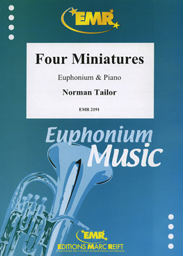 FOUR MINIATURES, SOLOS - Euphonium