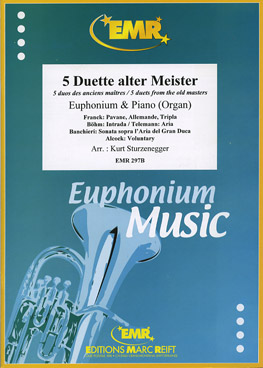 5 DUETTE ALTER MEISTER, SOLOS - Euphonium
