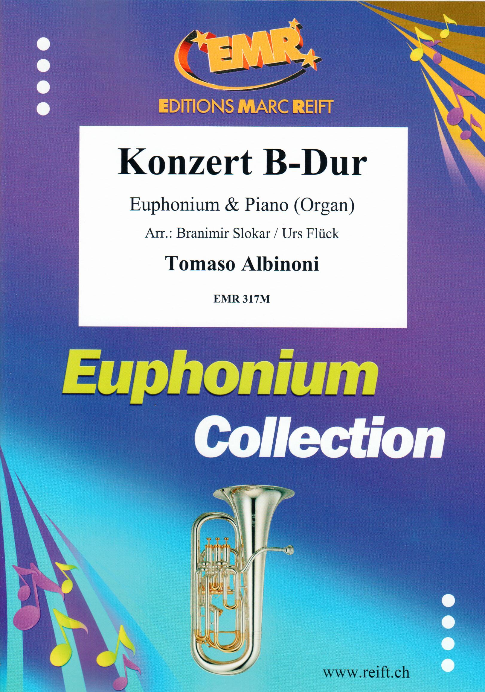 KONZERT B-DUR, SOLOS - Euphonium