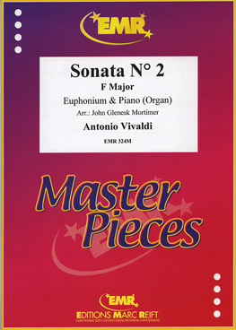 SONATA N° 2 IN F MAJOR, SOLOS - Euphonium