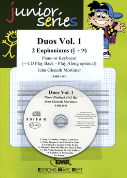 DUOS VOL. 1, SOLOS - Euphonium