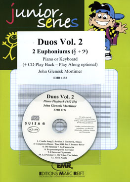 DUOS VOL. 2, SOLOS - Euphonium